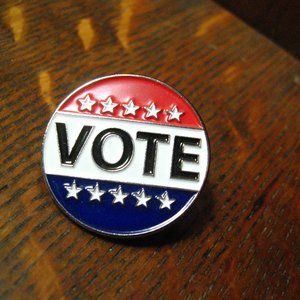 🇺🇸 Vote 2012 Election Lapel Pin